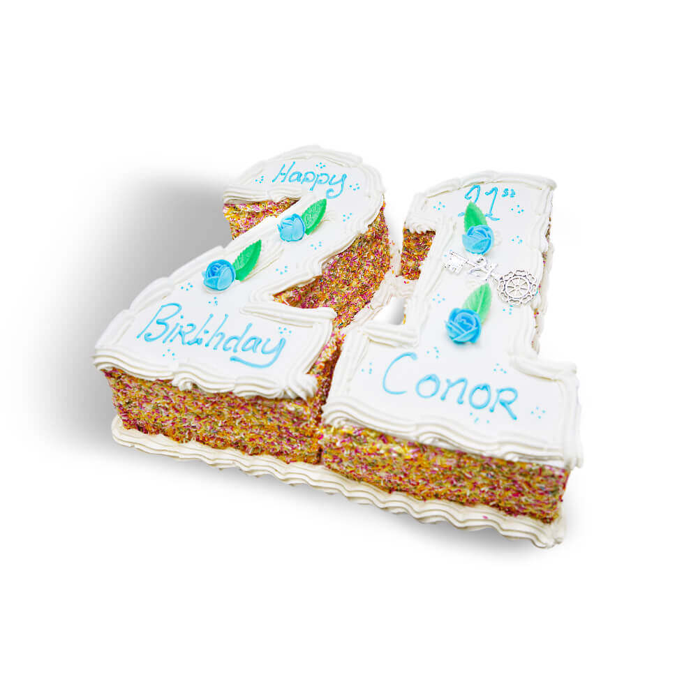 Number Cake (Double)