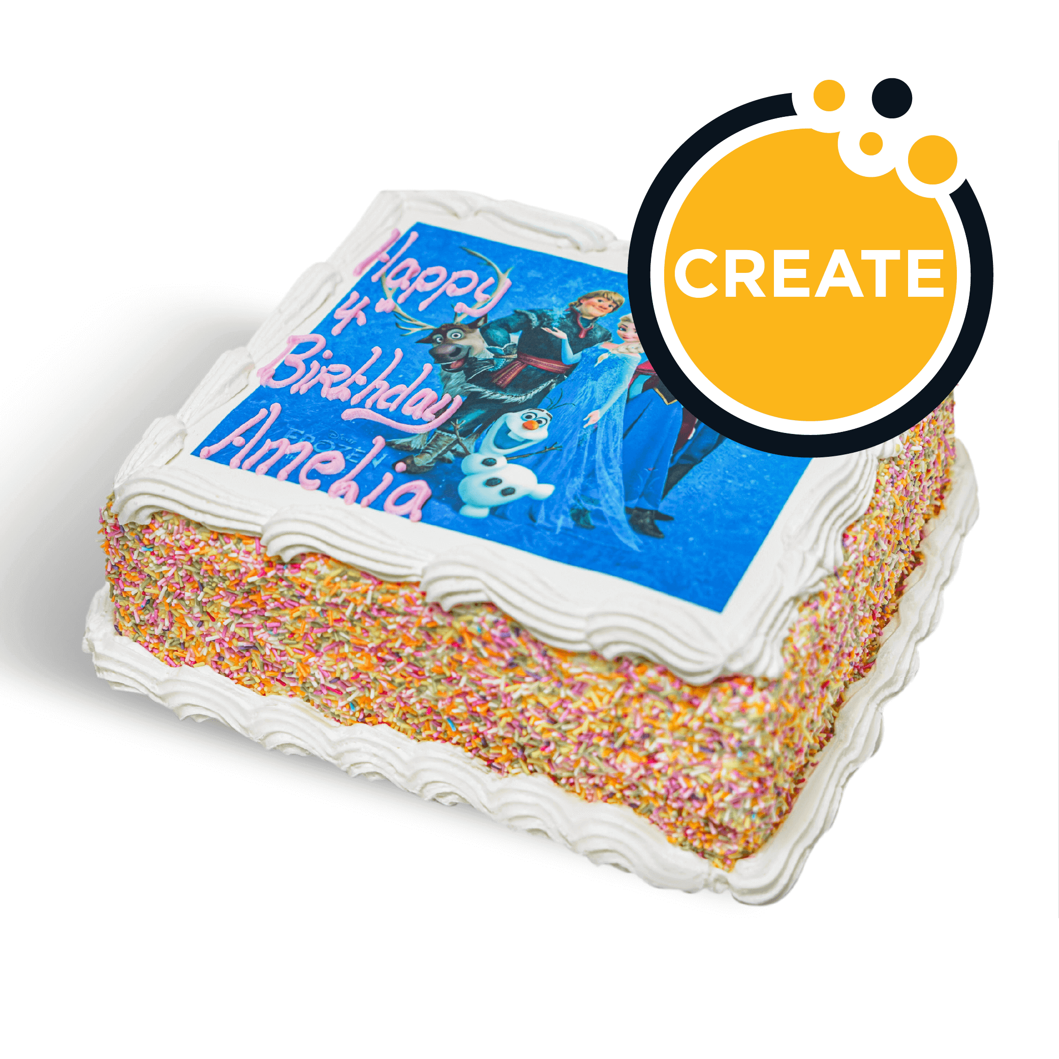 Build Your Own Cake