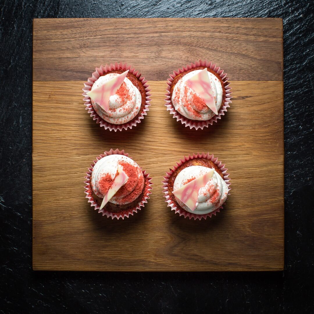 Red Velvet Cupcake (Box Of 6)