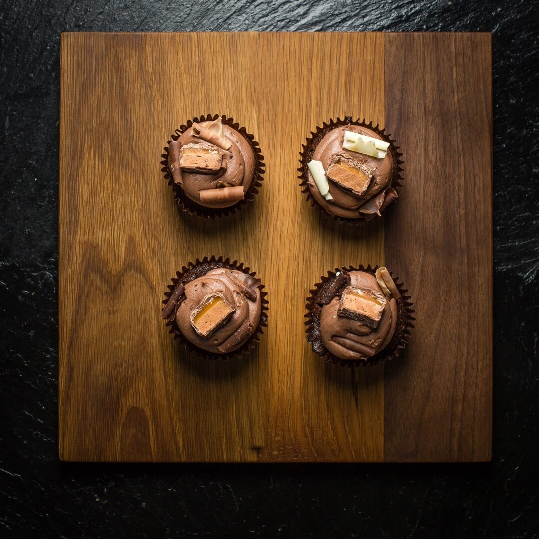 Mars Cupcake (Box Of 6)