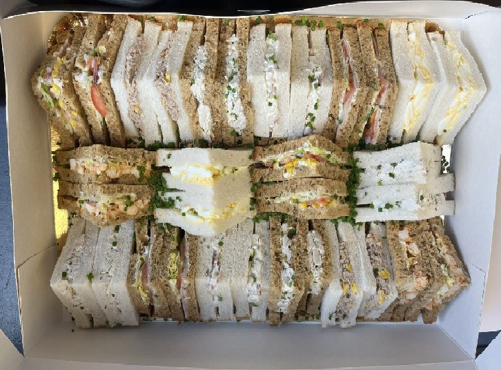 O’Hehirs Classic Sandwich Platter (32 Pieces)