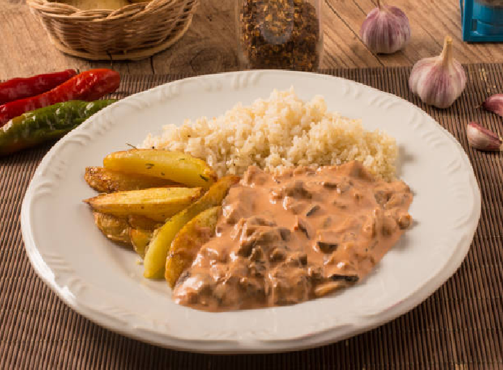 O’Hehirs Creamy Beef Stroganoff 2kg