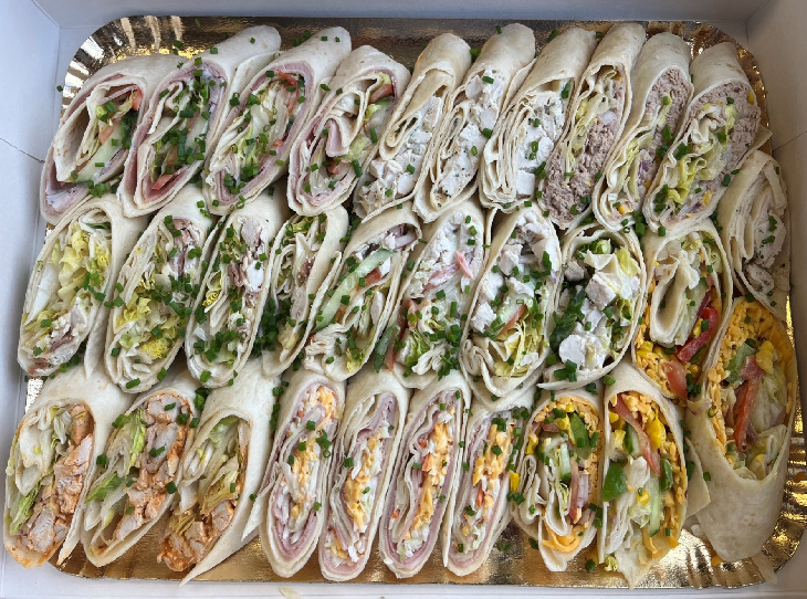 O’Hehirs Wrap Platter (32 Piece) €35